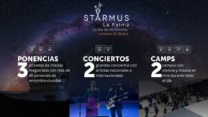 STARMUS La Palma: Donde la ciencia y la música se encuentran bajo las estrellas